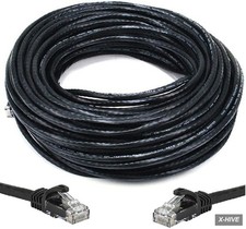 150' FT Oxygen-Free Copper CAT6 Heavy Duty Waterproof Outdoor Direct Burial UV R picture
