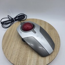 Adesso Desktop Optical Trackball Ergonomic Mouse USB Corded iMouse T1 picture