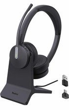 Yealink BH70 Dual Wireless Headset with Mic for Work New picture