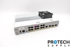 Cisco 3560-CX Catalyst WS-C3560CX-12PD-S Ethernet Switch 12-Port with WARRANTY picture