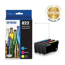 Epson 822 T822520-S Color Ink C/M/Y 3-Pack Standard Capacity  picture