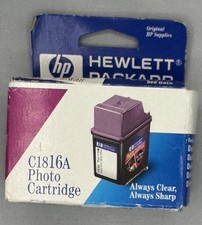 New HP C1816A Photo Cartridge Exp. NEW & SEALED picture
