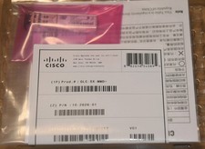 NEW Sealed Cisco GLC-SX-MMD 1000BASE-SX SFP 850nm 550m LC MMF Transceiver Module picture