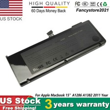  77.5 WH A1382 Battery for Apple MacBook Pro 15