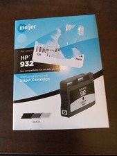 Meijer For use in HP 932  Inkjet Cartridge - NEW picture