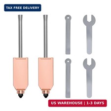2PCS 0.4MM Quick Release Nozzle Kit for Flashforge AD5X 3D Printer, All Metal Ho picture