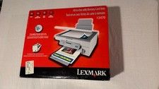 Lexmark X3470 All-In-One Inkjet Printer Scanner Copier New Open Box NOS picture