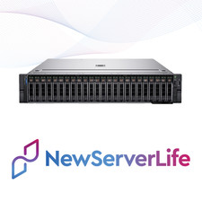 DELL R750 16SFF 8NVME 2x Gold 6330 2GHz =56C 256GB HBA355i 4x1Gb Server picture