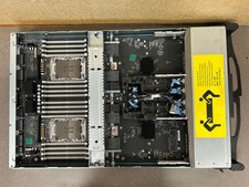 NVIDIA Viking B300 Server CPU Tray Dual LGA4710 Switch Board 251536-SA #95 picture