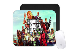Custom Mouse Pad - Office Desk Mat | Grand Theft Auto | Gamer Gifts picture