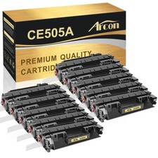 10x High Yield 05A CE505A Toner Compatible for HP LaserJet P2035 P2055x P2055dn picture