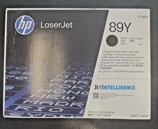 Genuine HP 89Y (CF289Y) Black Toner Cartridge Extra High-Yield Brand New picture