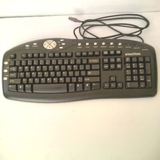 eMachines KB-0108  Full Standard Desktop PC Wired Keyboard Internet Multimedia picture