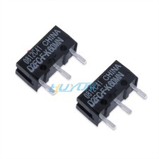2Pcs Omron D2FC-F-K 60M Orange Mouse Micro Button-Switche with 60 Million Clicks picture