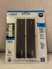 Crucial Pro 64GB (2x32GB) DDR4-3200 UDIMM Desktop Memory Kit – CP2K32G4DFRA32A picture