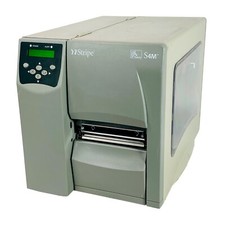 FULLY TESTED Zebra Stripe S4M Thermal Transfer Label Printer Ethernet USB Serial picture