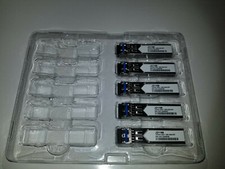 HPE JD118B Compatible 1000BASE-SX SFP Transceiver-850nm-550m Lot of 5 picture