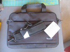 BUMP ARMOR Metro Deluxe 13” Notebook Bag, Tablet Padded Carry Case with Strap picture