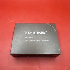 TP-LINK MC100CM Fast Ethernet Media Converter No Adapter picture