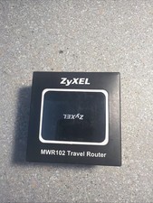 ZyXEL MWR102 Travel Router  150 Mbps 2-Port 10/100 Wireless N Router picture