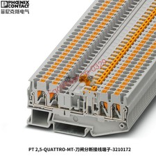 50pcs Phoenix Breaker Breaking Terminal PT 2.5-QUATTRO-MT 3210172 DHL/FedEx picture