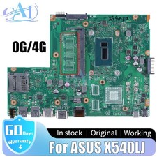X540LJ For Asus X540LJ X540L F540L X540 Laptop Motherboard With i3 CPU UMA/DIS picture