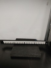 LEVITON 49255-H24 Flat QUICKPORT 24 Port Patch Panel with GIGAMAX Jack picture