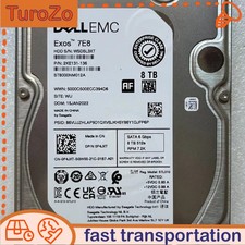 New DELL 0F4JXT F4JXT EMC 8TB 7.2K SATA 3.5
