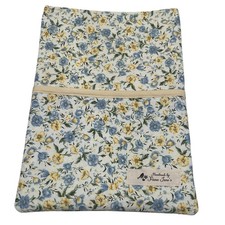 Handmade Quilted iPad Large Book Sleeve Front Pocket NEW 12