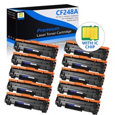 10x Toner Compatible for HP 48A CF248A LaserJet Pro M15 M15w MFP M28a M28w M29a picture