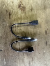 ((Qty Of 2) DC 5.5x2.1 To USB A Plug picture