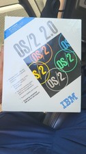 IBM OS/2 VERSION 2.0 WITH 5.25” DISKS Open Box  picture