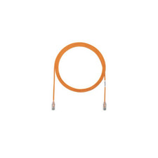 Panduit UTP28SP7OR Patch Cord Cat 6 Copper 28 AWG UTP 7 ft Orange picture