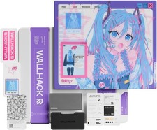 Wallhack SP-005 Hatsune Miku OS Glass Mouse pad From Japan picture