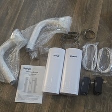 UeeVii CPE450 Wireless Bridge Pair 5GHz Outdoor 3KM IP65 with Mounts picture