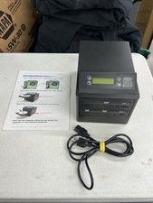 ZipSpin D121-L CD DVD R/RW Disc Duplicator Copier Recorder Burner System - Works picture