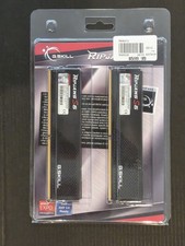 G.SKILL Ripjaws S5 32GB (16GB x2) DDR5-6000 Desktop Memory DIMM *NEW SEALED* RAM picture
