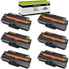 6 Pack MLT-D103L Toner Fits for Samsung 103L ML-2956DN SCX-4701ND 4705ND 4726FD picture