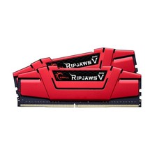 G.SKILL RipjawsV Series DDR4 RAM 32GB 2x16GB 2666Mhz F4-2666C15D-32GVR picture