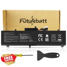 Futurebatt C41N1837 Battery Asus Rog Zephyrus GA502 GA502D GA502DU GA502GU GA... picture