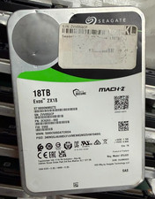ST18000NM0272 Seagate EXOS 2X18 18TB 12Gbps 7.2K SAS 3.5