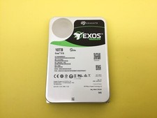 Seagate EXOS X16 10TB 7.2K SAS 12Gbps 3.5in 4KN/512E HDD ST10000NM002G  picture
