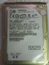 Hitachi HTS545032B9A300 P/N:0A74423 MLC:DA2831 320GB 2.5
