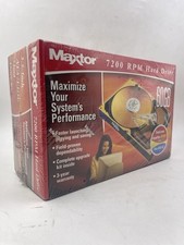 NEW SEALED Maxtor DiamondMax Plus 30GB 3.5