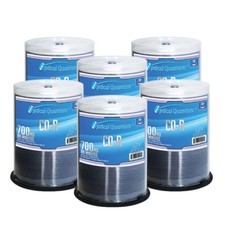 600 OQ 52x 80 min / 700 MB CD-R White Thermal Everest HUB Printable OQCD52WTP-E picture