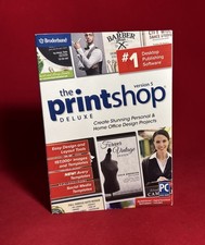 Broderbund THE PRINTSHOP DELUXE Version 5 Software Sealed NEW picture