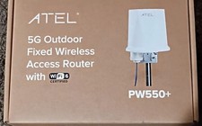 ATEL PW550+ 5G Outdoor Router Wi-Fi 6 PoE Dual SIM Unlocked White  picture