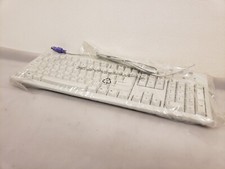 New NOB Logitech Classic Corded PS/2 Keyboard Model Y-SP32 867201-0403 ACK-270A picture