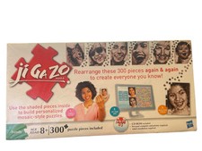 Hasbro Jigazo 300 Piece Puzzle Family 8+ Factory Sealed NEW 2010 picture