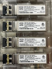4pcs HPE HP 180-200041 FTLX8571D3BCL-H2 SFP 10GB SR, HP, ROHS Transceiver Module picture